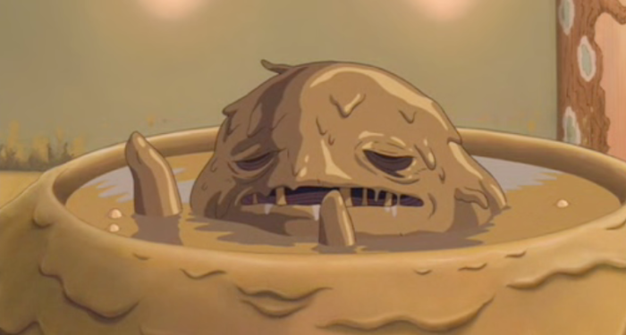 Bañera con un sujeto sometiendose al baño